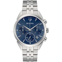 Orologio Bulova Uomo Crono Precisionist in Acciaio 96B373 - 96B373